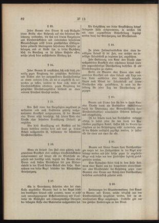 Post- und Telegraphen-Verordnungsblatt für das Verwaltungsgebiet des K.-K. Handelsministeriums 19090126 Seite: 38