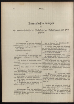 Post- und Telegraphen-Verordnungsblatt für das Verwaltungsgebiet des K.-K. Handelsministeriums 19090126 Seite: 4