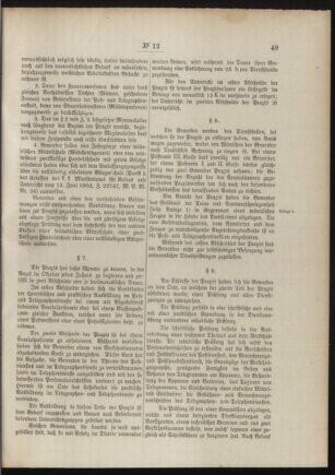 Post- und Telegraphen-Verordnungsblatt für das Verwaltungsgebiet des K.-K. Handelsministeriums 19090126 Seite: 5