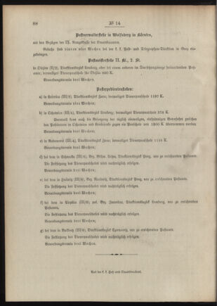 Post- und Telegraphen-Verordnungsblatt für das Verwaltungsgebiet des K.-K. Handelsministeriums 19090128 Seite: 4