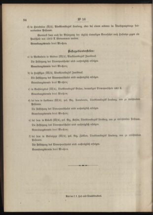 Post- und Telegraphen-Verordnungsblatt für das Verwaltungsgebiet des K.-K. Handelsministeriums 19090201 Seite: 4