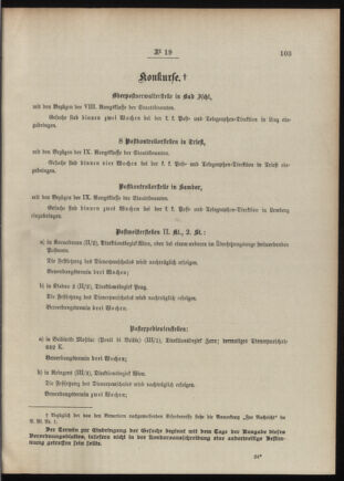 Post- und Telegraphen-Verordnungsblatt für das Verwaltungsgebiet des K.-K. Handelsministeriums 19090211 Seite: 3