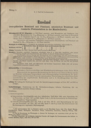 Post- und Telegraphen-Verordnungsblatt für das Verwaltungsgebiet des K.-K. Handelsministeriums 19090211 Seite: 5