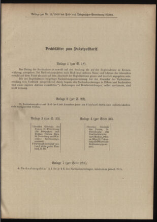 Post- und Telegraphen-Verordnungsblatt für das Verwaltungsgebiet des K.-K. Handelsministeriums 19090211 Seite: 9