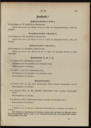 Post- und Telegraphen-Verordnungsblatt für das Verwaltungsgebiet des K.-K. Handelsministeriums 19090213 Seite: 3