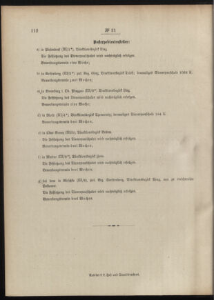 Post- und Telegraphen-Verordnungsblatt für das Verwaltungsgebiet des K.-K. Handelsministeriums 19090217 Seite: 4