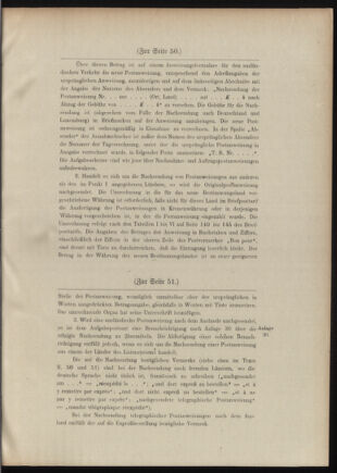 Post- und Telegraphen-Verordnungsblatt für das Verwaltungsgebiet des K.-K. Handelsministeriums 19090222 Seite: 15