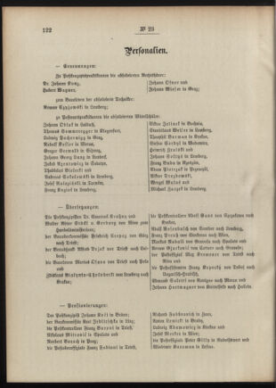 Post- und Telegraphen-Verordnungsblatt für das Verwaltungsgebiet des K.-K. Handelsministeriums 19090223 Seite: 6