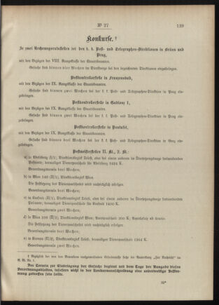 Post- und Telegraphen-Verordnungsblatt für das Verwaltungsgebiet des K.-K. Handelsministeriums 19090309 Seite: 3