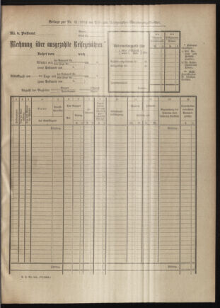 Post- und Telegraphen-Verordnungsblatt für das Verwaltungsgebiet des K.-K. Handelsministeriums 19090318 Seite: 5