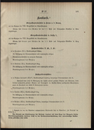 Post- und Telegraphen-Verordnungsblatt für das Verwaltungsgebiet des K.-K. Handelsministeriums 19090402 Seite: 3