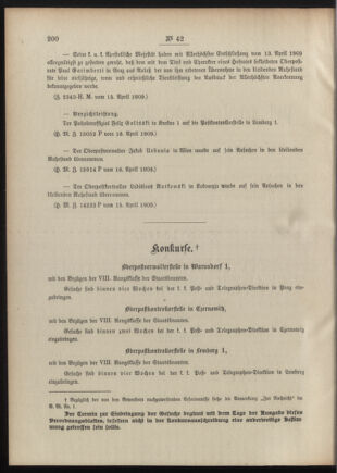 Post- und Telegraphen-Verordnungsblatt für das Verwaltungsgebiet des K.-K. Handelsministeriums 19090421 Seite: 2