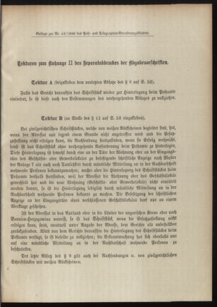 Post- und Telegraphen-Verordnungsblatt für das Verwaltungsgebiet des K.-K. Handelsministeriums 19090421 Seite: 5