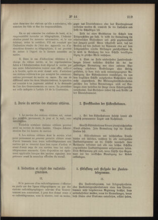 Post- und Telegraphen-Verordnungsblatt für das Verwaltungsgebiet des K.-K. Handelsministeriums 19090424 Seite: 13