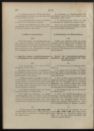 Post- und Telegraphen-Verordnungsblatt für das Verwaltungsgebiet des K.-K. Handelsministeriums 19090424 Seite: 16