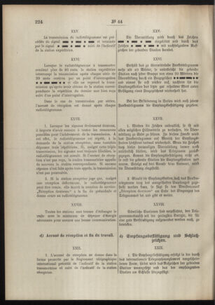 Post- und Telegraphen-Verordnungsblatt für das Verwaltungsgebiet des K.-K. Handelsministeriums 19090424 Seite: 18