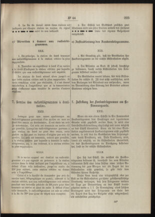 Post- und Telegraphen-Verordnungsblatt für das Verwaltungsgebiet des K.-K. Handelsministeriums 19090424 Seite: 19