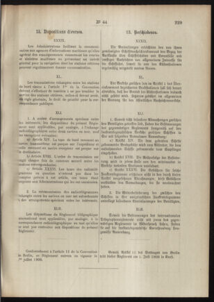 Post- und Telegraphen-Verordnungsblatt für das Verwaltungsgebiet des K.-K. Handelsministeriums 19090424 Seite: 23