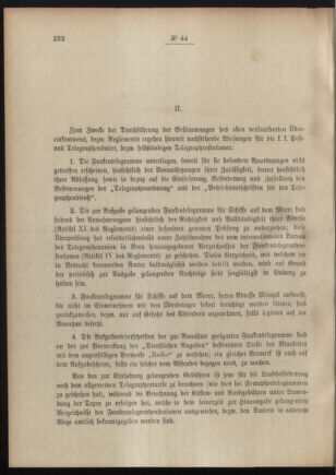 Post- und Telegraphen-Verordnungsblatt für das Verwaltungsgebiet des K.-K. Handelsministeriums 19090424 Seite: 26