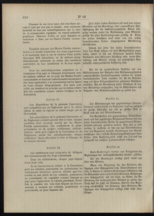 Post- und Telegraphen-Verordnungsblatt für das Verwaltungsgebiet des K.-K. Handelsministeriums 19090424 Seite: 4