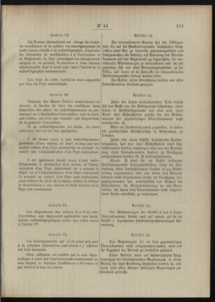 Post- und Telegraphen-Verordnungsblatt für das Verwaltungsgebiet des K.-K. Handelsministeriums 19090424 Seite: 5