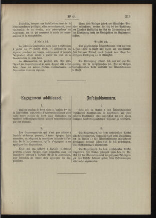 Post- und Telegraphen-Verordnungsblatt für das Verwaltungsgebiet des K.-K. Handelsministeriums 19090424 Seite: 7