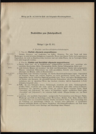 Post- und Telegraphen-Verordnungsblatt für das Verwaltungsgebiet des K.-K. Handelsministeriums 19090428 Seite: 5