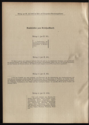 Post- und Telegraphen-Verordnungsblatt für das Verwaltungsgebiet des K.-K. Handelsministeriums 19090512 Seite: 4