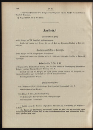 Post- und Telegraphen-Verordnungsblatt für das Verwaltungsgebiet des K.-K. Handelsministeriums 19090514 Seite: 2