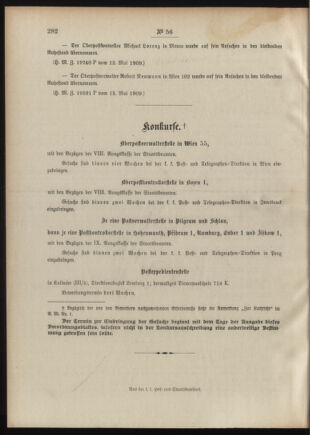 Post- und Telegraphen-Verordnungsblatt für das Verwaltungsgebiet des K.-K. Handelsministeriums 19090525 Seite: 4