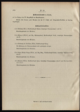 Post- und Telegraphen-Verordnungsblatt für das Verwaltungsgebiet des K.-K. Handelsministeriums 19090602 Seite: 4