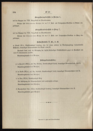 Post- und Telegraphen-Verordnungsblatt für das Verwaltungsgebiet des K.-K. Handelsministeriums 19090604 Seite: 4