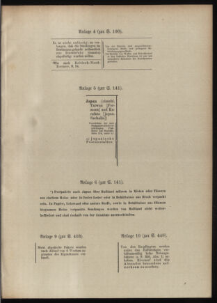 Post- und Telegraphen-Verordnungsblatt für das Verwaltungsgebiet des K.-K. Handelsministeriums 19090607 Seite: 5