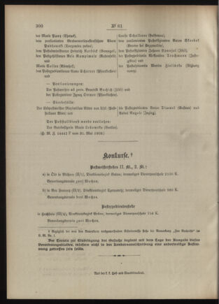 Post- und Telegraphen-Verordnungsblatt für das Verwaltungsgebiet des K.-K. Handelsministeriums 19090609 Seite: 4