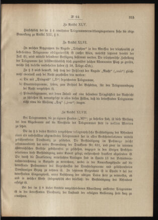 Post- und Telegraphen-Verordnungsblatt für das Verwaltungsgebiet des K.-K. Handelsministeriums 19090618 Seite: 7