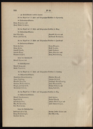 Post- und Telegraphen-Verordnungsblatt für das Verwaltungsgebiet des K.-K. Handelsministeriums 19090623 Seite: 2