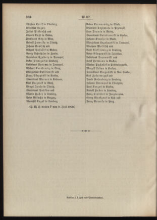 Post- und Telegraphen-Verordnungsblatt für das Verwaltungsgebiet des K.-K. Handelsministeriums 19090625 Seite: 6