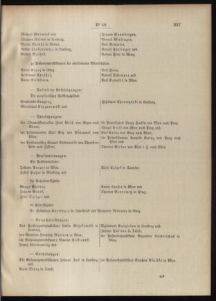 Post- und Telegraphen-Verordnungsblatt für das Verwaltungsgebiet des K.-K. Handelsministeriums 19090626 Seite: 3