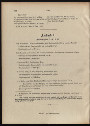 Post- und Telegraphen-Verordnungsblatt für das Verwaltungsgebiet des K.-K. Handelsministeriums 19090626 Seite: 4