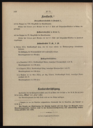 Post- und Telegraphen-Verordnungsblatt für das Verwaltungsgebiet des K.-K. Handelsministeriums 19090703 Seite: 4