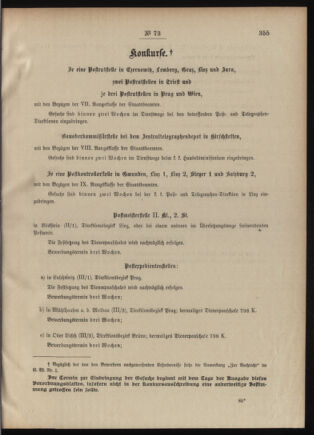 Post- und Telegraphen-Verordnungsblatt für das Verwaltungsgebiet des K.-K. Handelsministeriums 19090709 Seite: 3