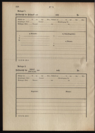 Post- und Telegraphen-Verordnungsblatt für das Verwaltungsgebiet des K.-K. Handelsministeriums 19090713 Seite: 2