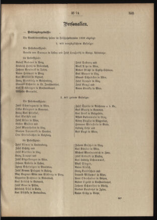 Post- und Telegraphen-Verordnungsblatt für das Verwaltungsgebiet des K.-K. Handelsministeriums 19090713 Seite: 3