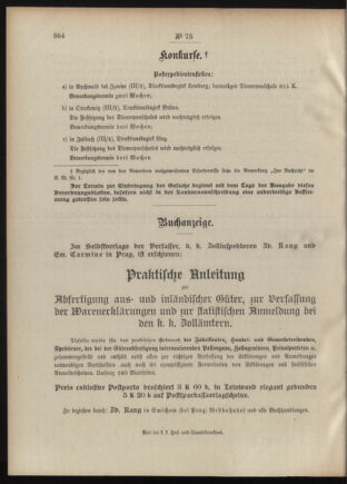 Post- und Telegraphen-Verordnungsblatt für das Verwaltungsgebiet des K.-K. Handelsministeriums 19090715 Seite: 4