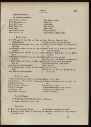 Post- und Telegraphen-Verordnungsblatt für das Verwaltungsgebiet des K.-K. Handelsministeriums 19090724 Seite: 3