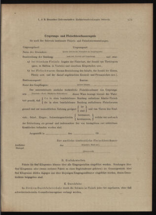 Post- und Telegraphen-Verordnungsblatt für das Verwaltungsgebiet des K.-K. Handelsministeriums 19090729 Seite: 5