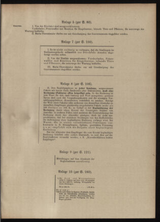 Post- und Telegraphen-Verordnungsblatt für das Verwaltungsgebiet des K.-K. Handelsministeriums 19090729 Seite: 7