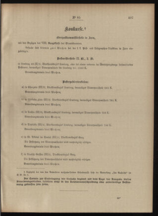 Post- und Telegraphen-Verordnungsblatt für das Verwaltungsgebiet des K.-K. Handelsministeriums 19090731 Seite: 3