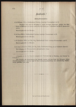 Post- und Telegraphen-Verordnungsblatt für das Verwaltungsgebiet des K.-K. Handelsministeriums 19090805 Seite: 4