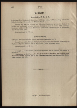 Post- und Telegraphen-Verordnungsblatt für das Verwaltungsgebiet des K.-K. Handelsministeriums 19090818 Seite: 4